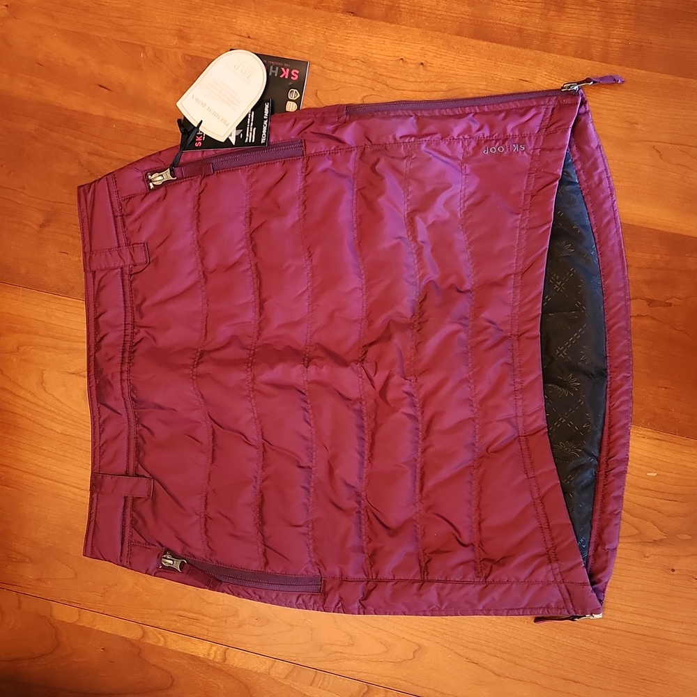 Skhoop Short Down Skirt